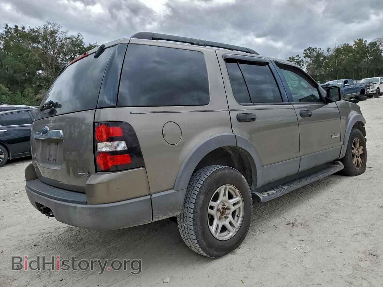 2006 FORD EXPLORER - VIN: 1FMEU63E66ZA16935 - Фото 3