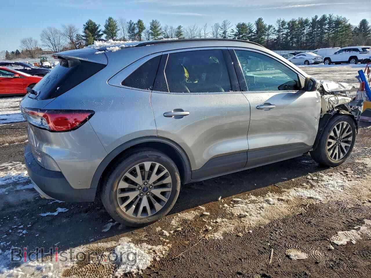 2021 FORD ESCAPE - VIN: 1FMCU9J97MUA57597 - Фото 3