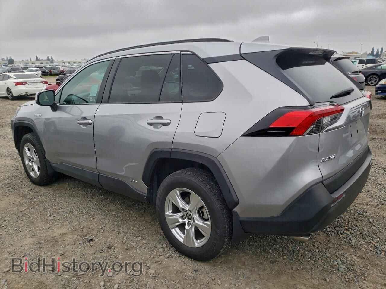 2021 TOYOTA RAV4 - VIN: 4T3MWRFVXMU030406 - Фото 2