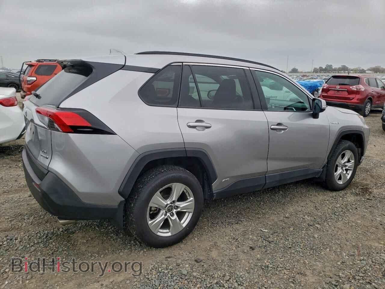 2021 TOYOTA RAV4 - VIN: 4T3MWRFVXMU030406 - Фото 3