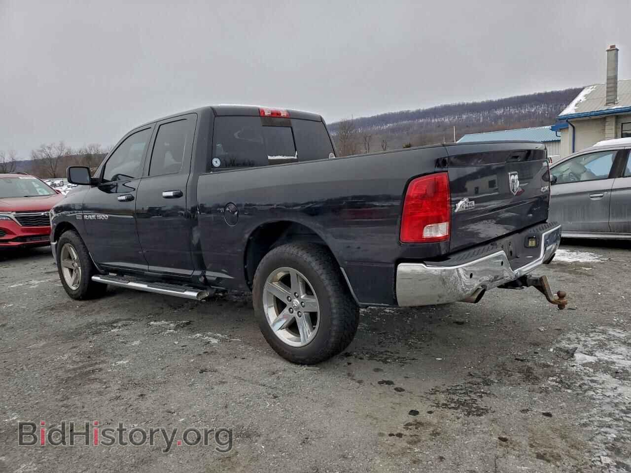 2012 DODGE RAM 1500 - VIN: 1C6RD7GT9CS145851 - Фото 2