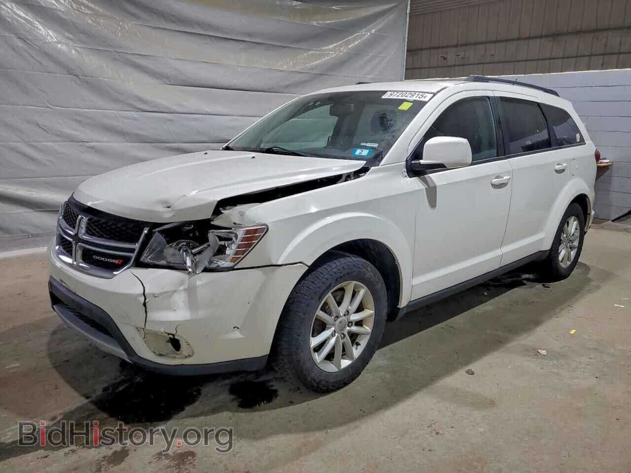 Photo 3C4PDCBB4ET218181 - DODGE JOURNEY 2014