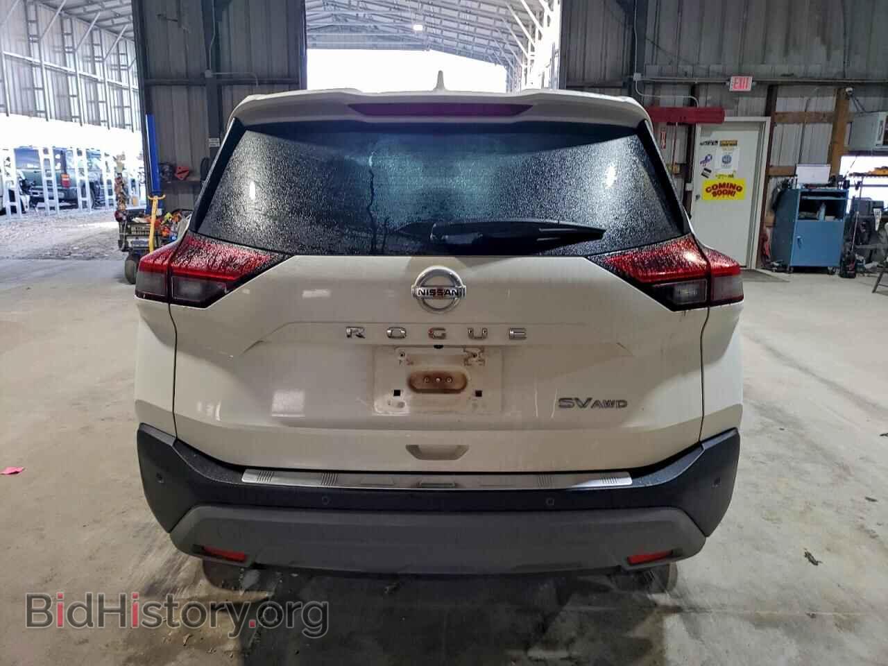 2021 NISSAN ROGUE - VIN: JN8AT3BB3MW210577 - Фото 6