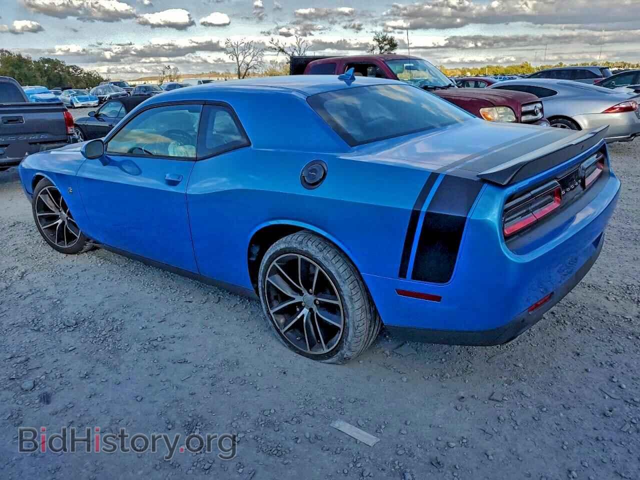 2016 DODGE CHALLENGER - VIN: 2C3CDZFJXGH249485 - Фото 2