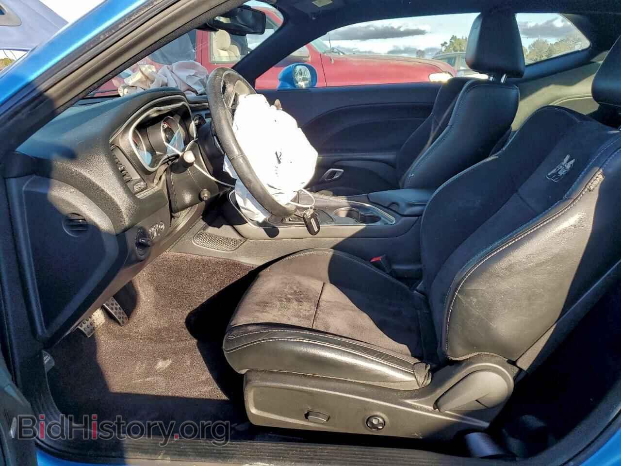 2016 DODGE CHALLENGER - VIN: 2C3CDZFJXGH249485 - Фото 7