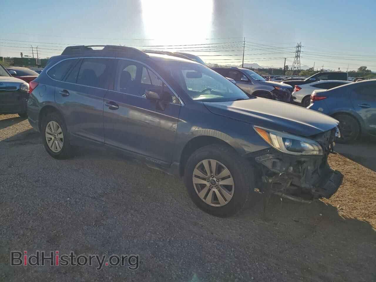 2015 SUBARU OUTBACK - VIN: 4S4BSBFC1F3282149 - Фото 4