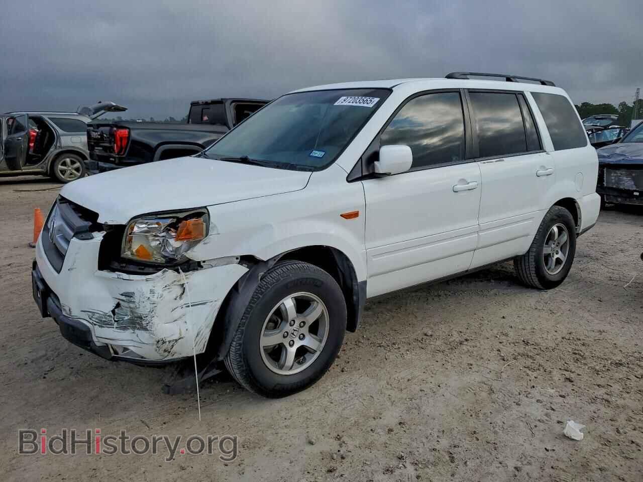 Photo 5FNYF28596B041010 - HONDA PILOT 2006