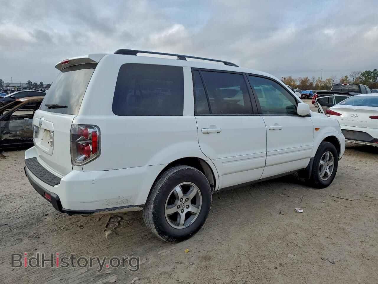 2006 HONDA PILOT - VIN: 5FNYF28596B041010 - Фото 3