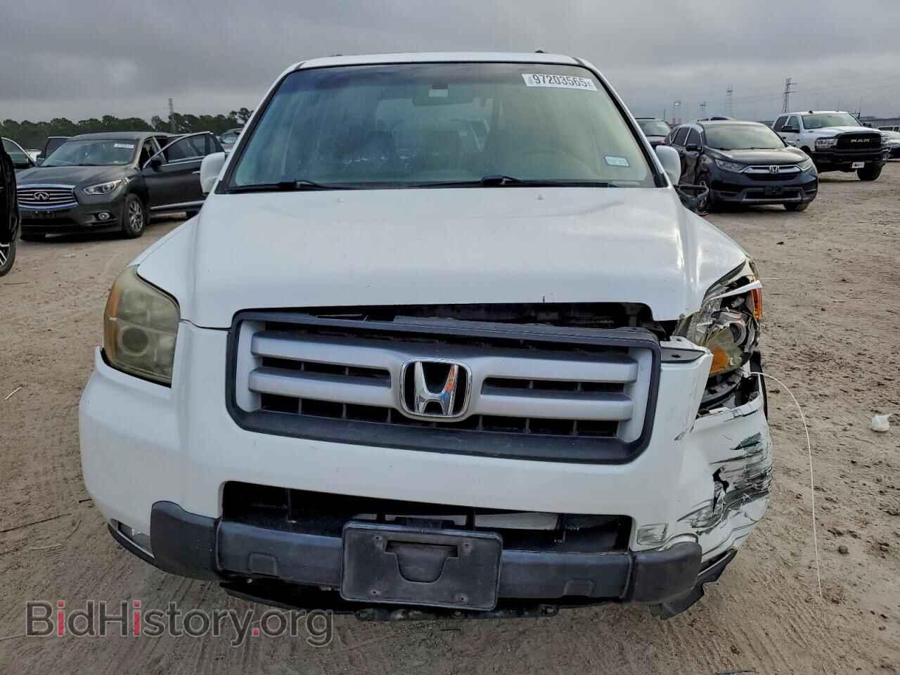 2006 HONDA PILOT - VIN: 5FNYF28596B041010 - Фото 5