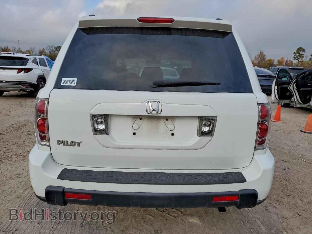 2006 HONDA PILOT - VIN: 5FNYF28596B041010 - Фото 6