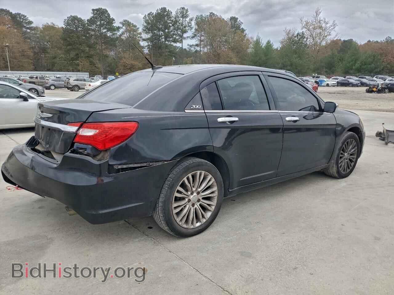 2011 CHRYSLER 200 - VIN: 1C3BC2FG0BN505210 - Фото 3