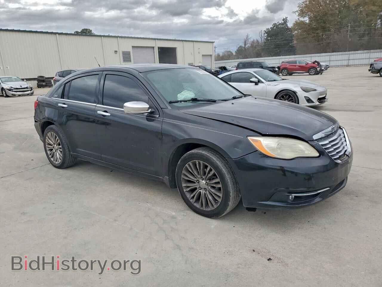 2011 CHRYSLER 200 - VIN: 1C3BC2FG0BN505210 - Фото 4
