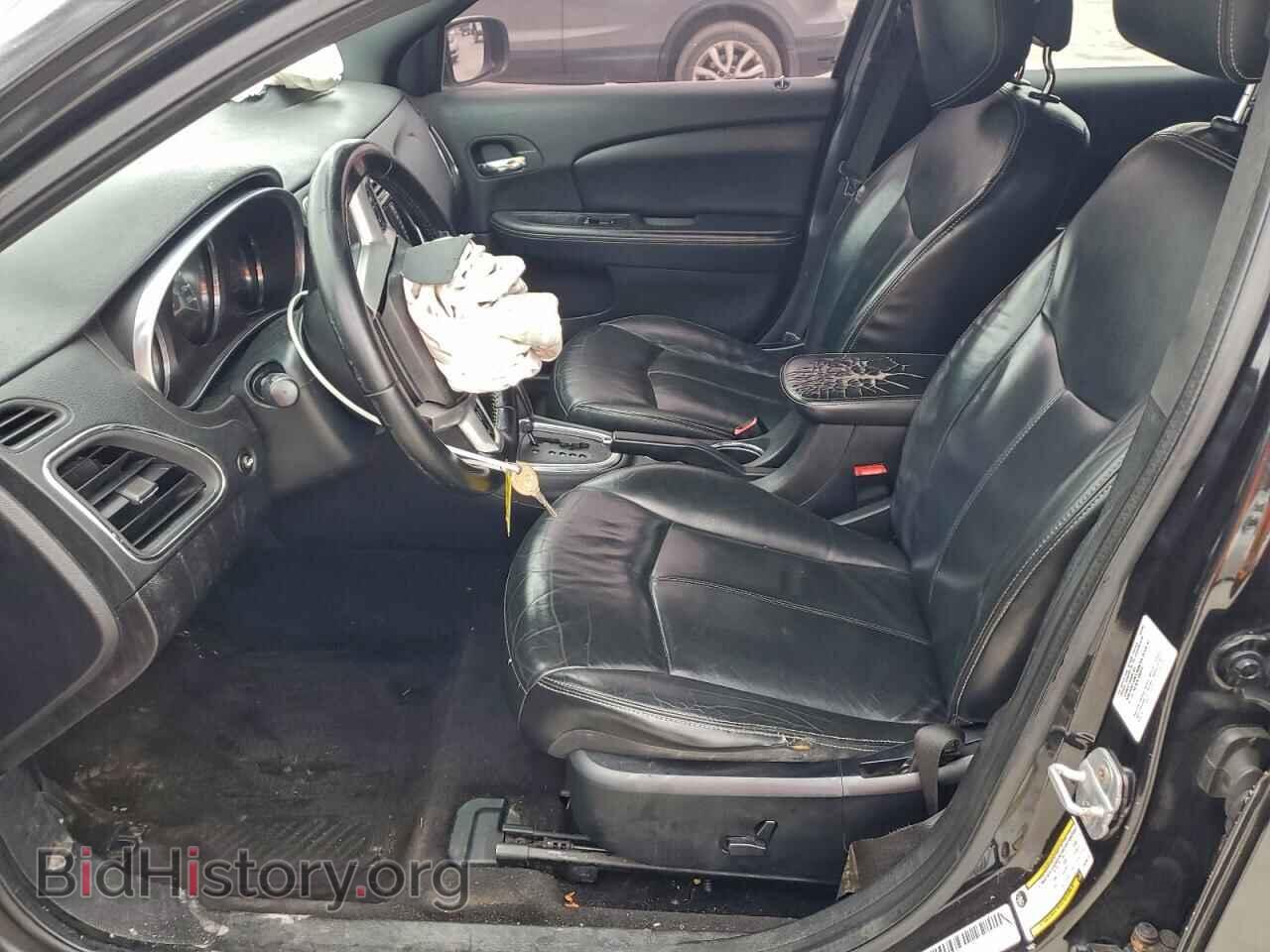 2011 CHRYSLER 200 - VIN: 1C3BC2FG0BN505210 - Фото 7
