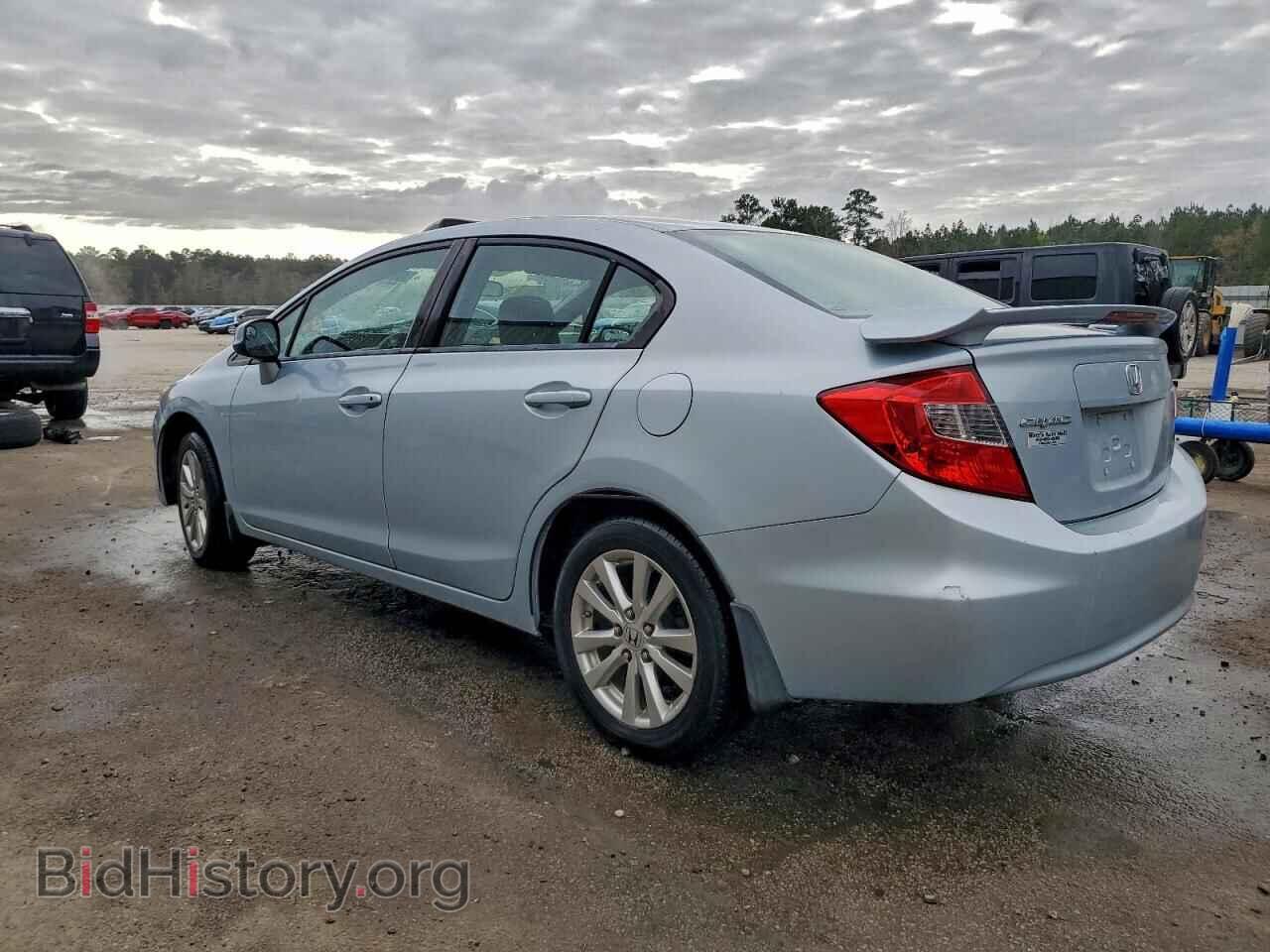 2012 HONDA CIVIC - VIN: 19XFB2F84CE302206 - Фото 2