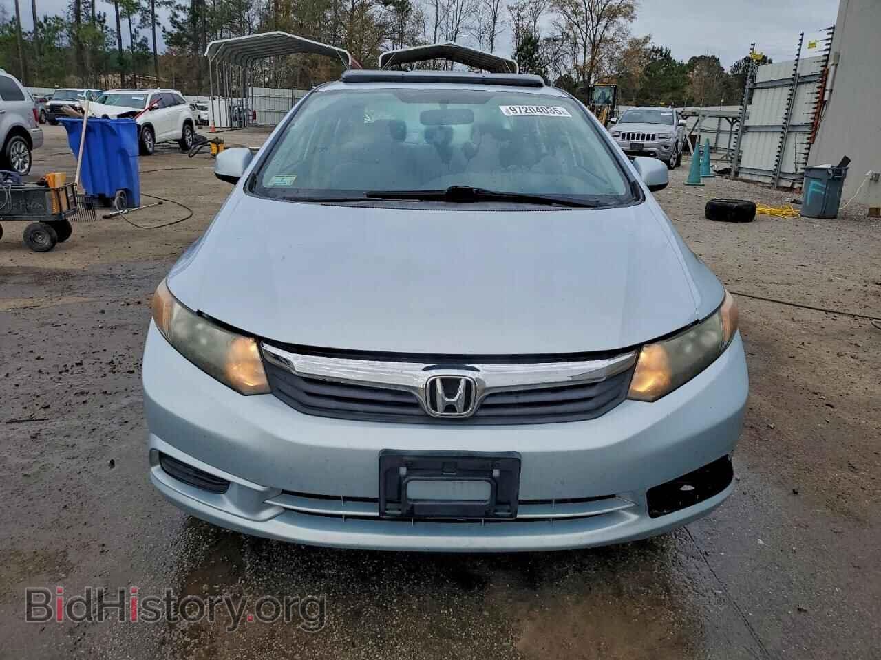 2012 HONDA CIVIC - VIN: 19XFB2F84CE302206 - Фото 5