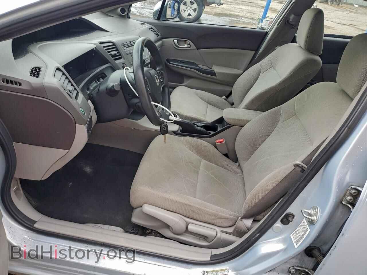 2012 HONDA CIVIC - VIN: 19XFB2F84CE302206 - Фото 7