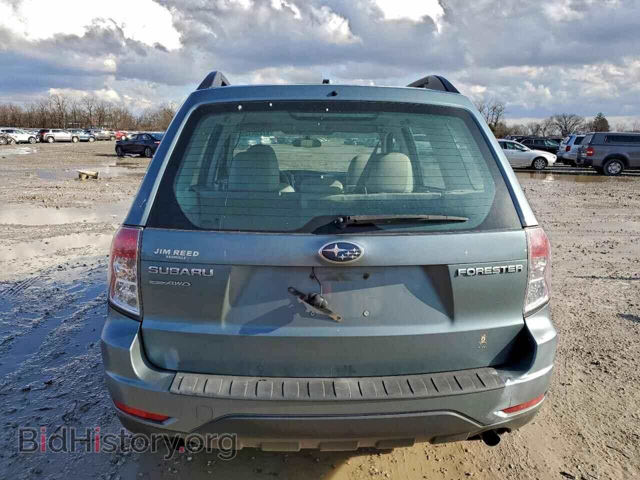 2011 SUBARU FORESTER - VIN: JF2SHBBC9BH746022 - Фото 6