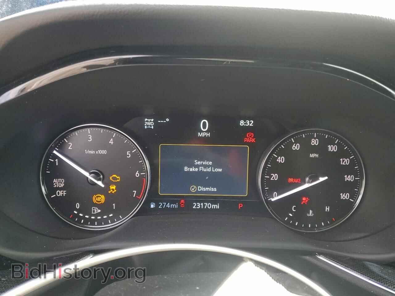 2023 BUICK ENVISION - VIN: LRBFZPR40PD075880 - Фото 9