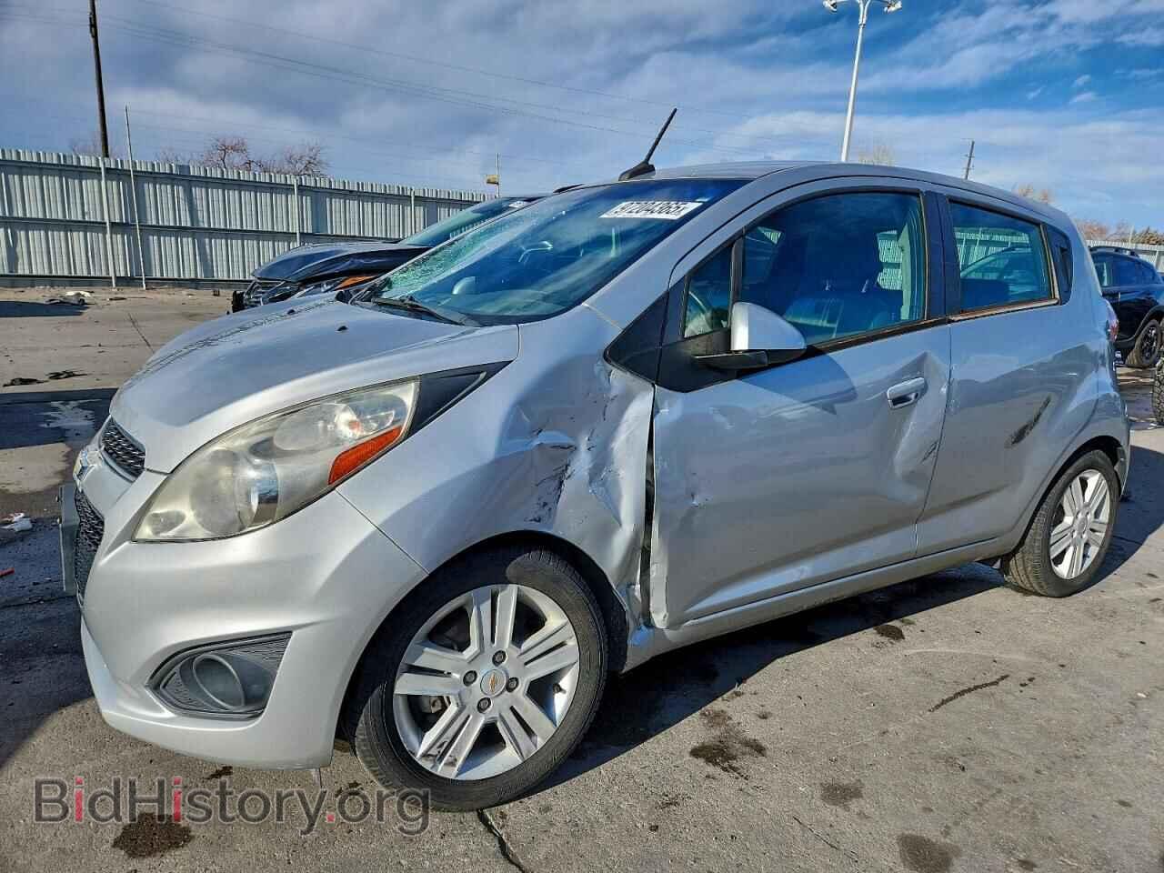 Фотография KL8CA6S97EC542557 - CHEVROLET SPARK 2014