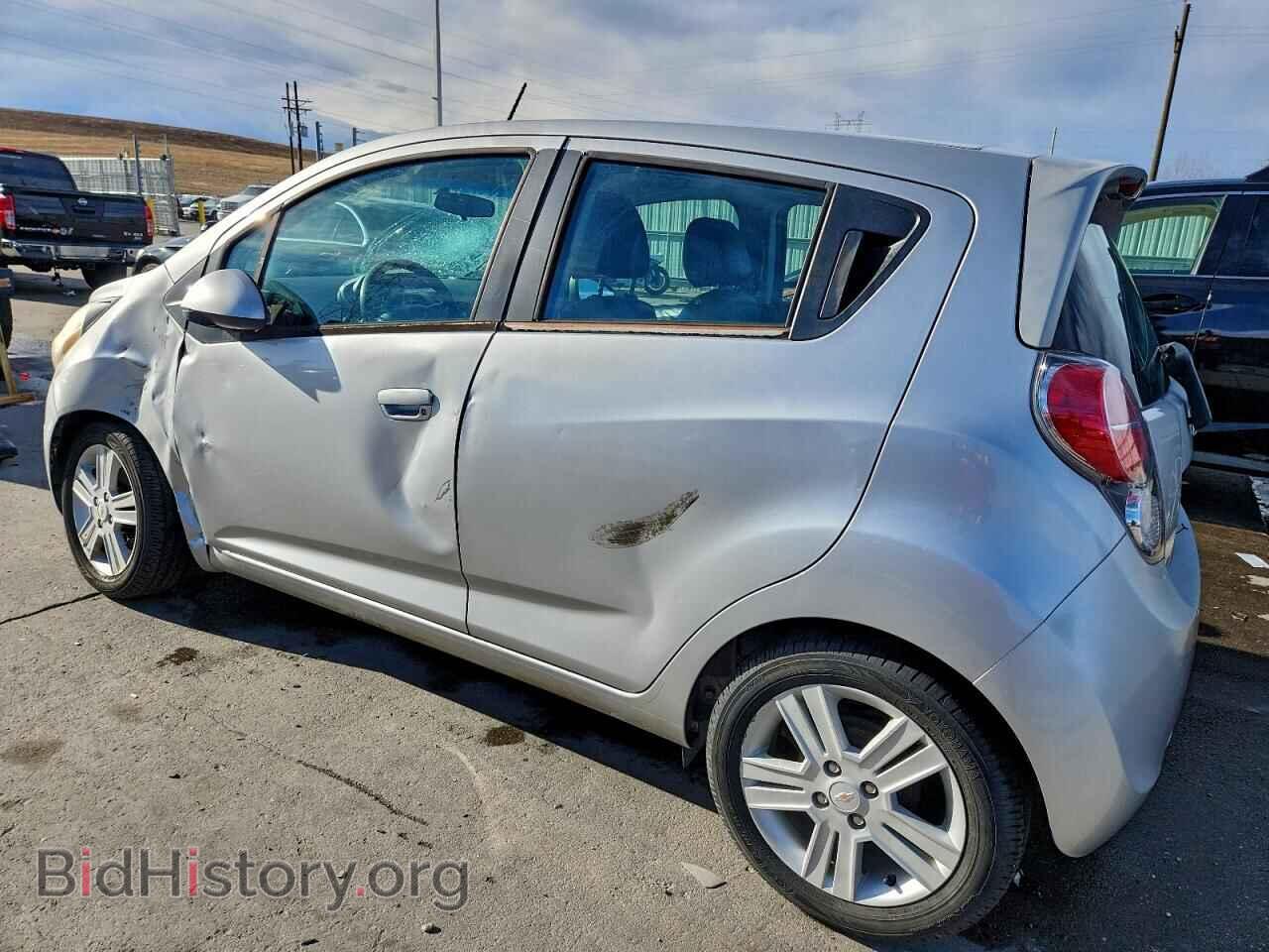2014 CHEVROLET SPARK - VIN: KL8CA6S97EC542557 - Фото 2