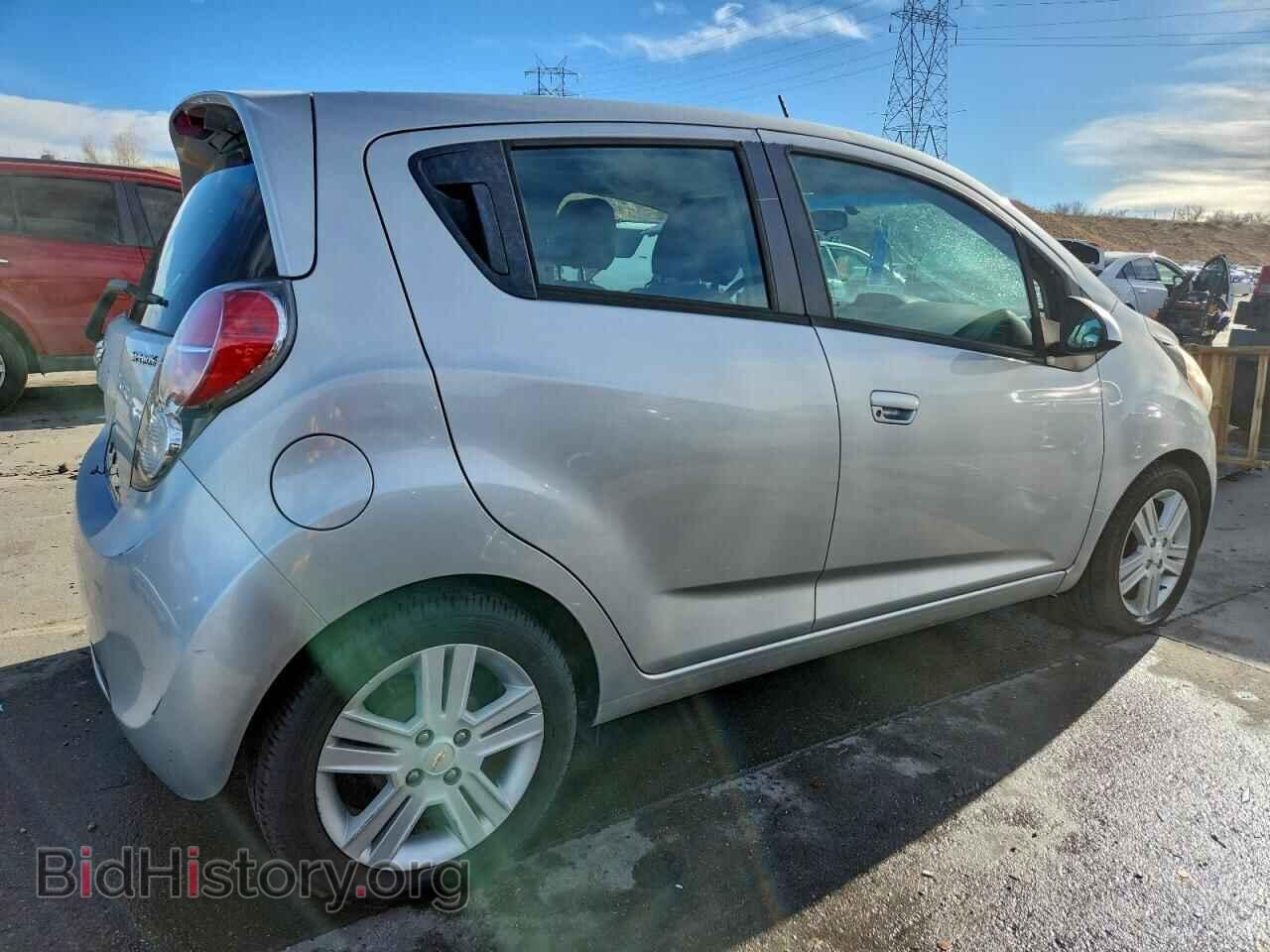 2014 CHEVROLET SPARK - VIN: KL8CA6S97EC542557 - Фото 3