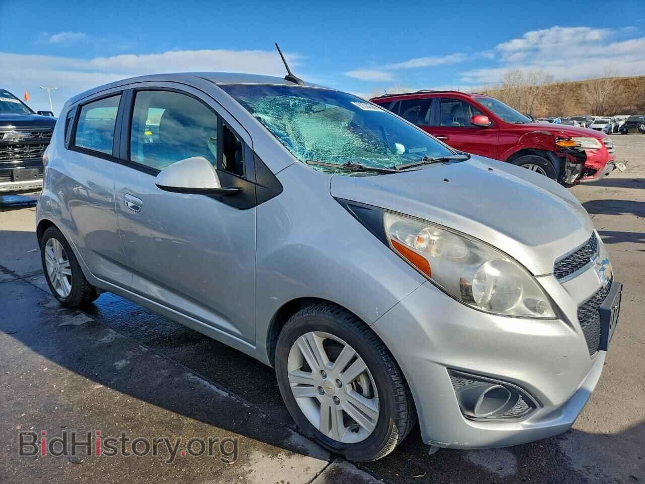 2014 CHEVROLET SPARK - VIN: KL8CA6S97EC542557 - Фото 4