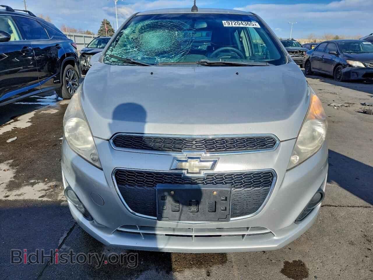 2014 CHEVROLET SPARK - VIN: KL8CA6S97EC542557 - Фото 5