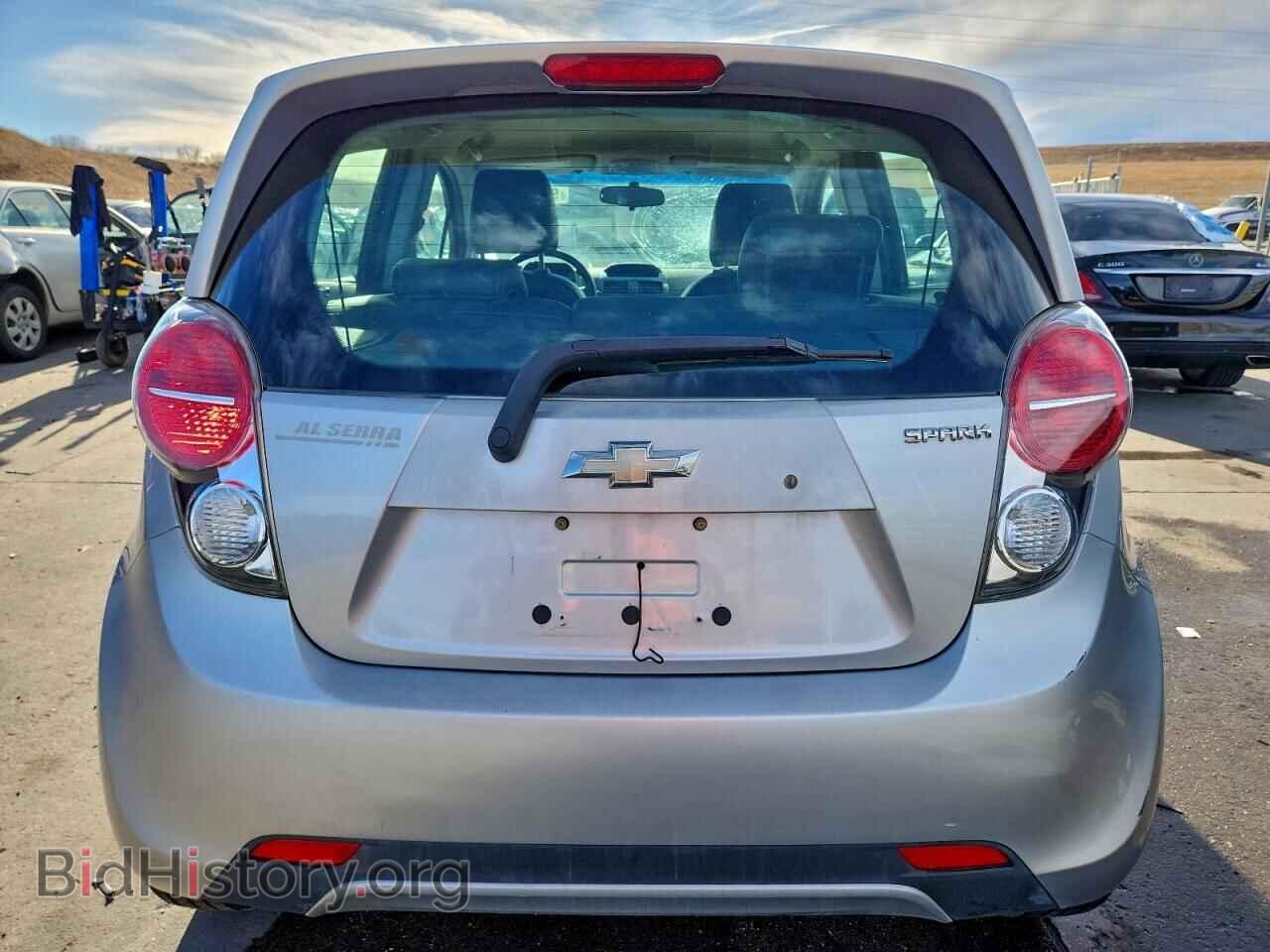 2014 CHEVROLET SPARK - VIN: KL8CA6S97EC542557 - Фото 6
