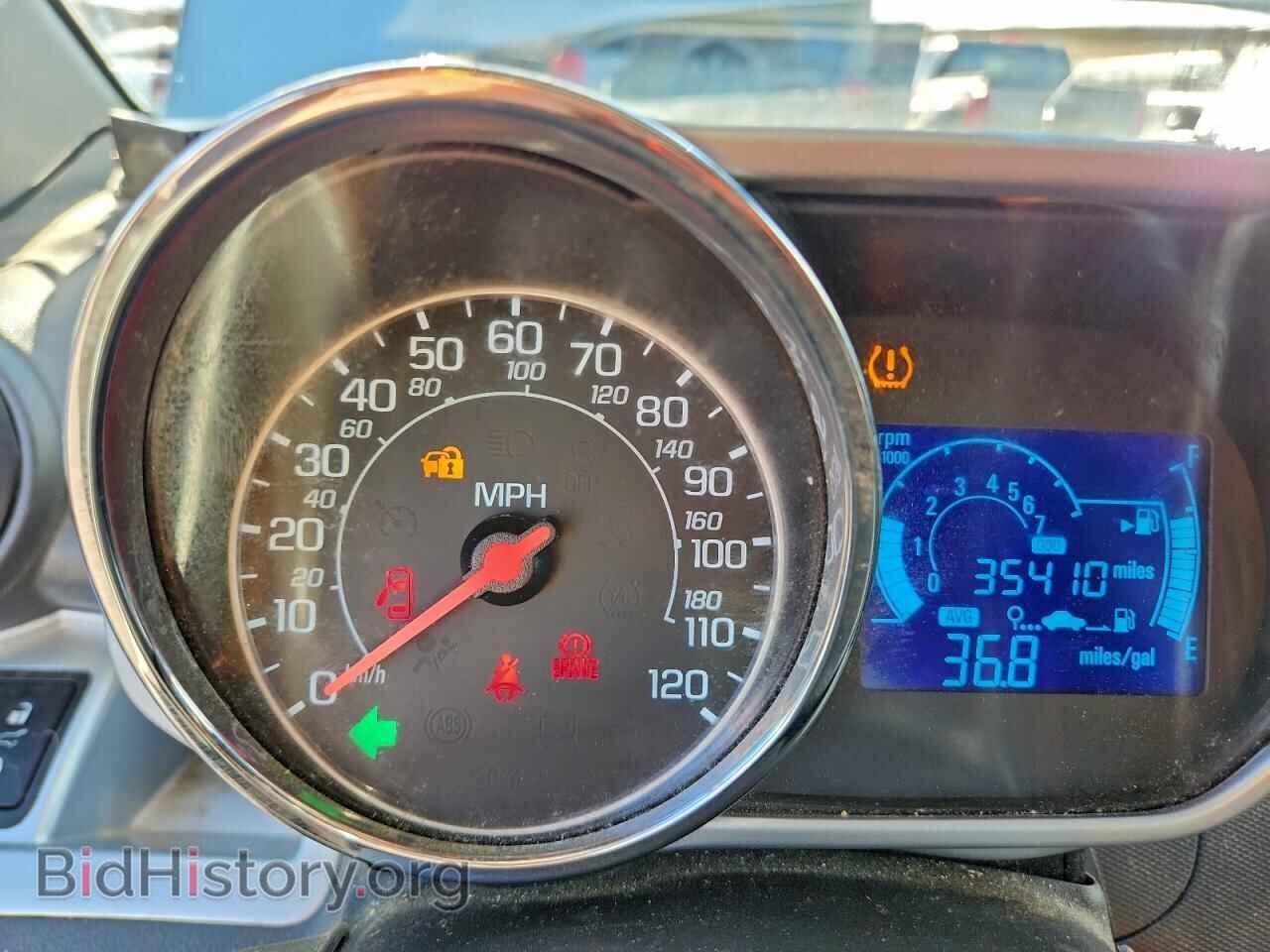 2014 CHEVROLET SPARK - VIN: KL8CA6S97EC542557 - Фото 9