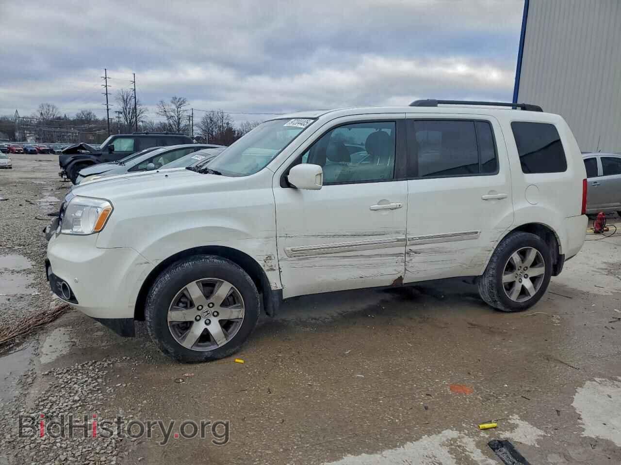 Фотография 5FNYF4H9XDB005340 - HONDA PILOT 2013
