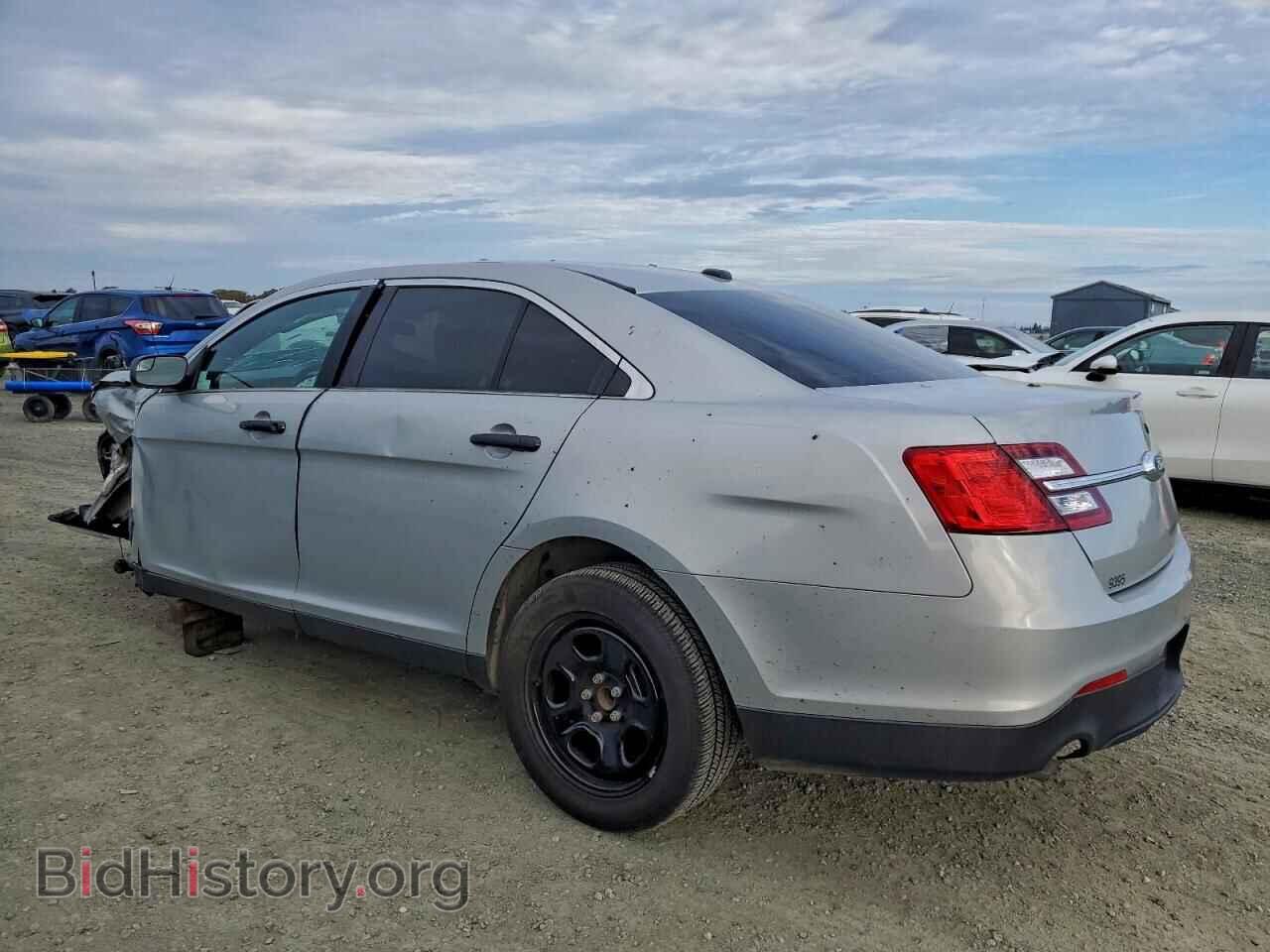 2018 FORD TAURUS - VIN: 1FAHP2L86JG138295 - Фото 2
