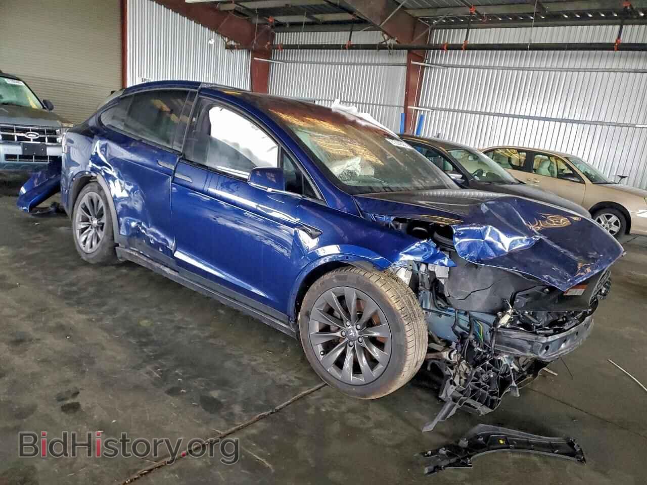 2018 TESLA MODEL X - VIN: 5YJXCAE28JF129631 - Photo 4