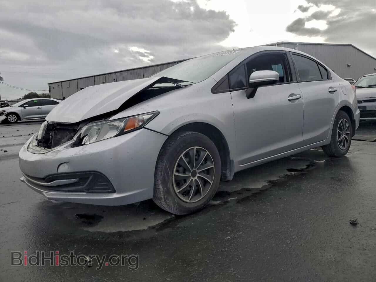 Photo 19XFB2F57EE055319 - HONDA CIVIC 2014