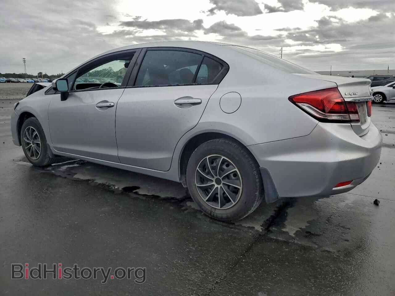 2014 HONDA CIVIC - VIN: 19XFB2F57EE055319 - Фото 2