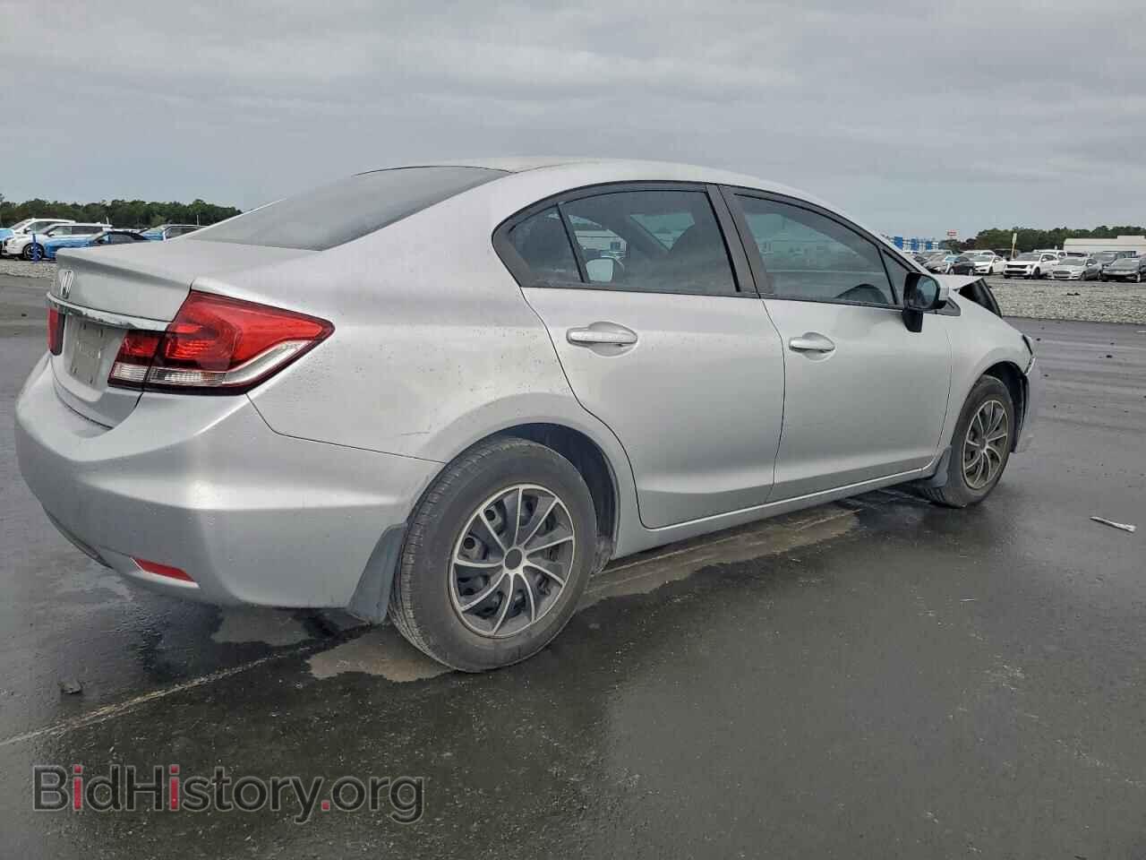 2014 HONDA CIVIC - VIN: 19XFB2F57EE055319 - Фото 3