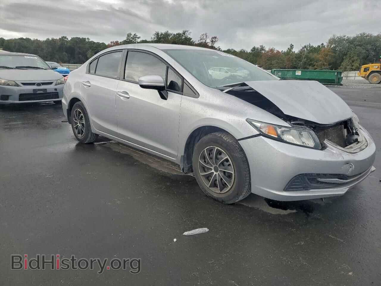 2014 HONDA CIVIC - VIN: 19XFB2F57EE055319 - Фото 4