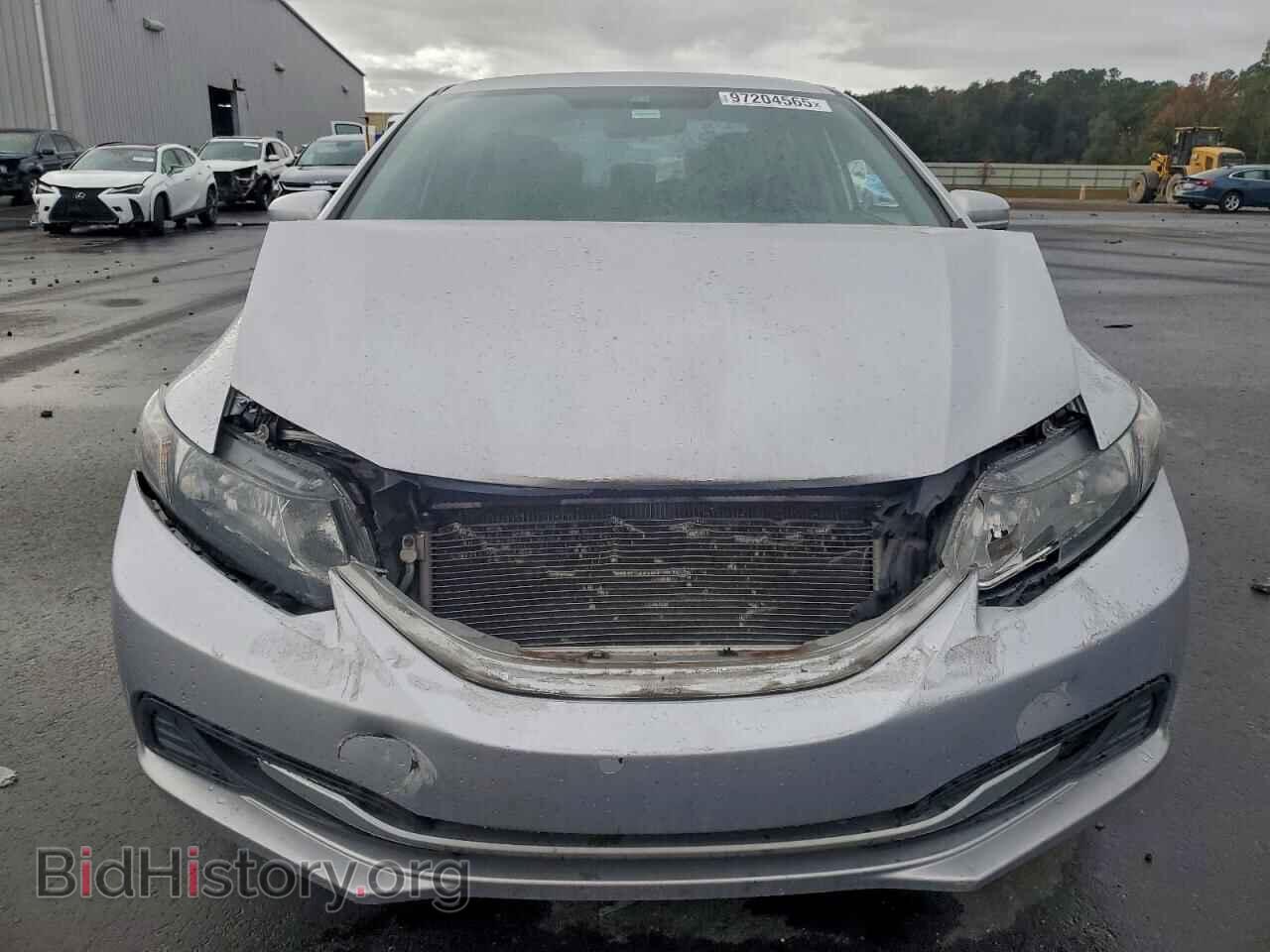 2014 HONDA CIVIC - VIN: 19XFB2F57EE055319 - Фото 5