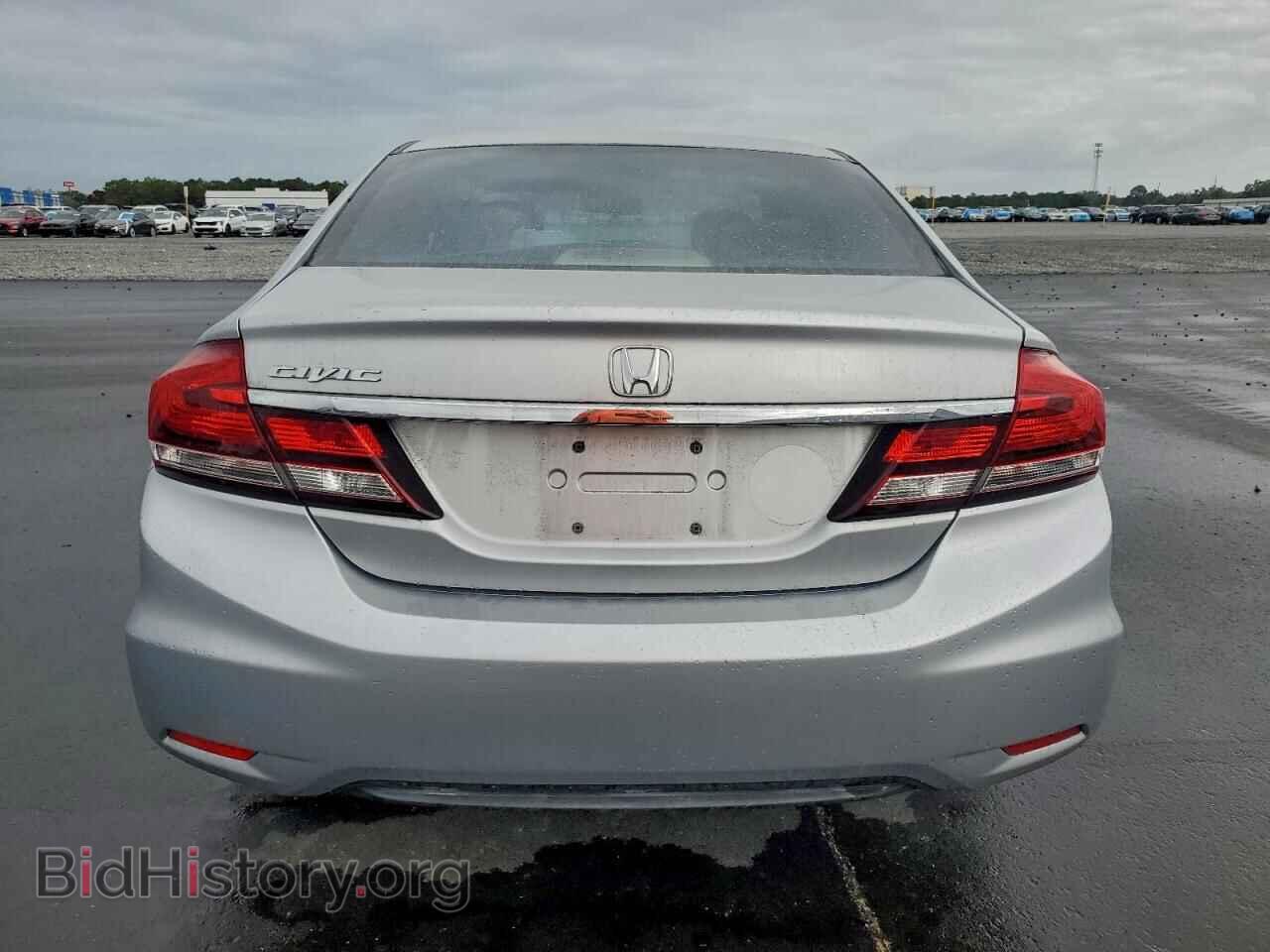 2014 HONDA CIVIC - VIN: 19XFB2F57EE055319 - Фото 6