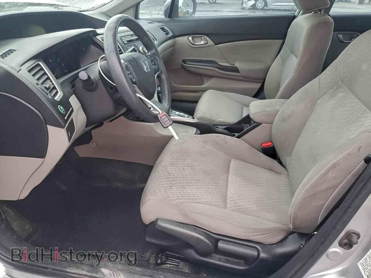 2014 HONDA CIVIC - VIN: 19XFB2F57EE055319 - Фото 7