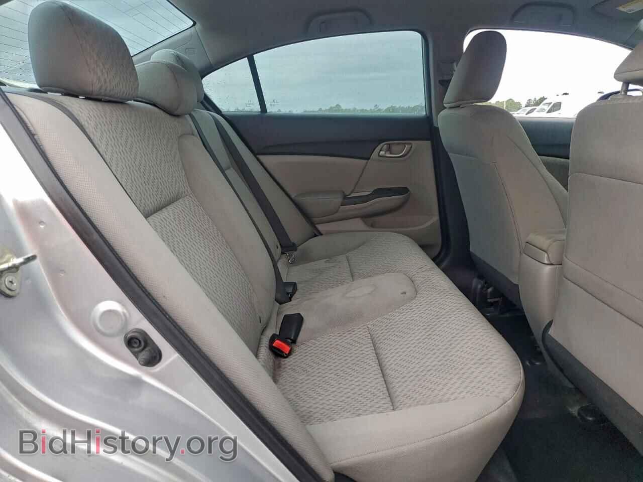 2014 HONDA CIVIC - VIN: 19XFB2F57EE055319 - Фото 10