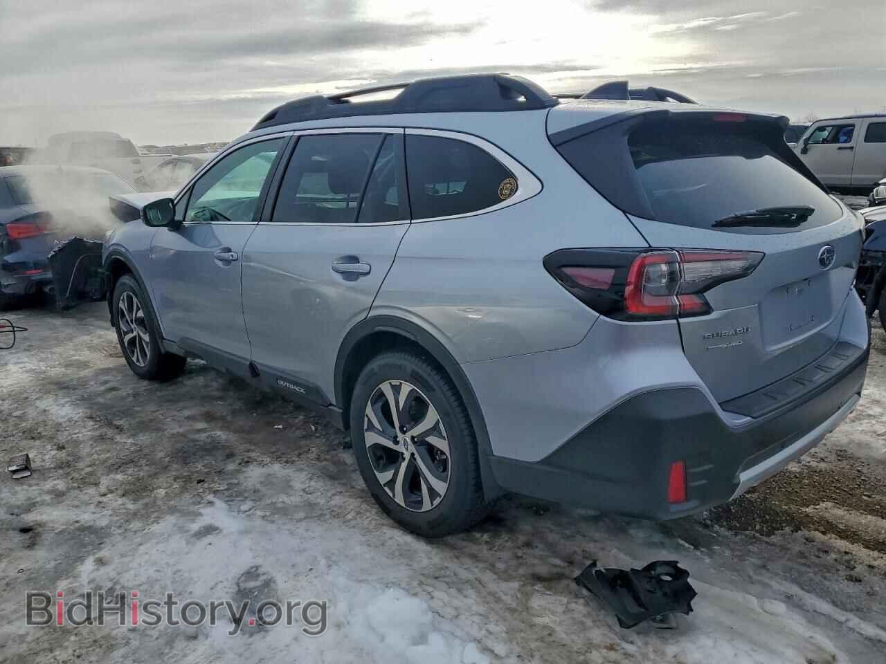 2021 SUBARU OUTBACK - VIN: 4S4BTANC4M3140089 - Фото 2