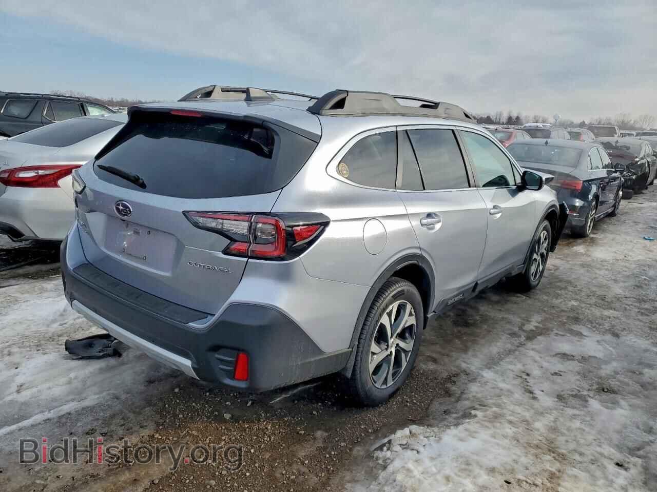 2021 SUBARU OUTBACK - VIN: 4S4BTANC4M3140089 - Фото 3