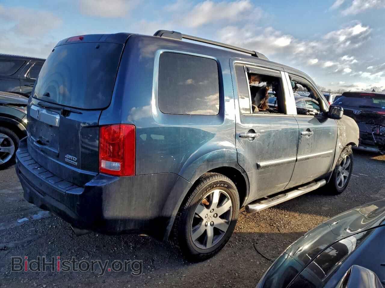 2012 HONDA PILOT - VIN: 5FNYF4H97CB048483 - Фото 3