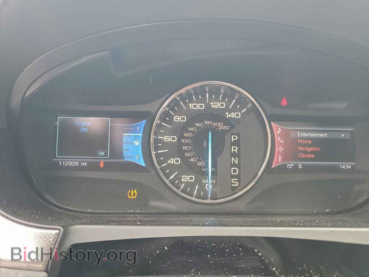 2013 FORD EDGE - VIN: 2FMDK3JC0DBE26289 - Photo 9