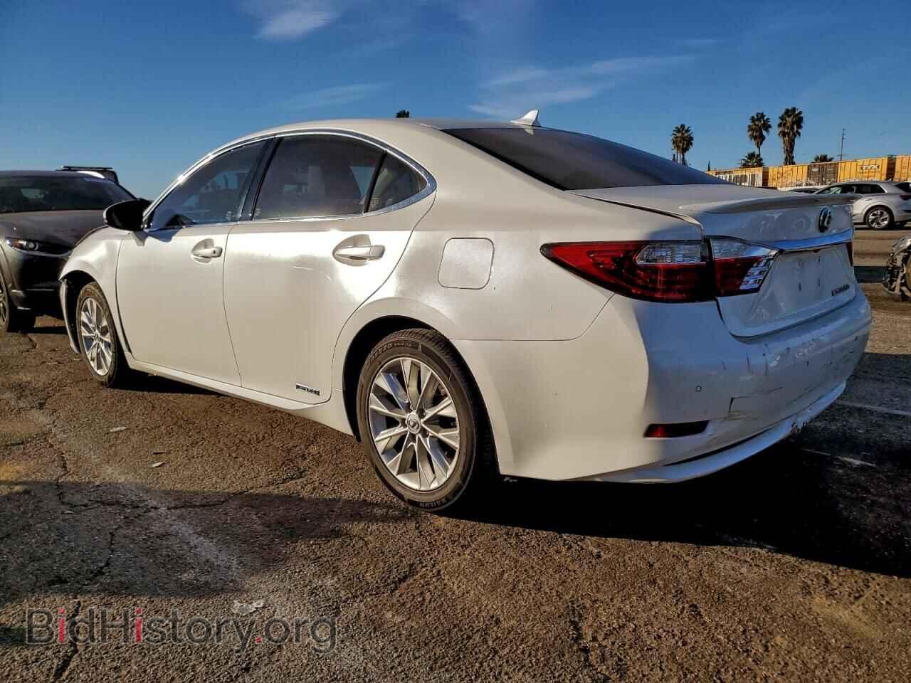 2014 LEXUS ES300 - VIN: JTHBW1GG4E2055223 - Фото 2
