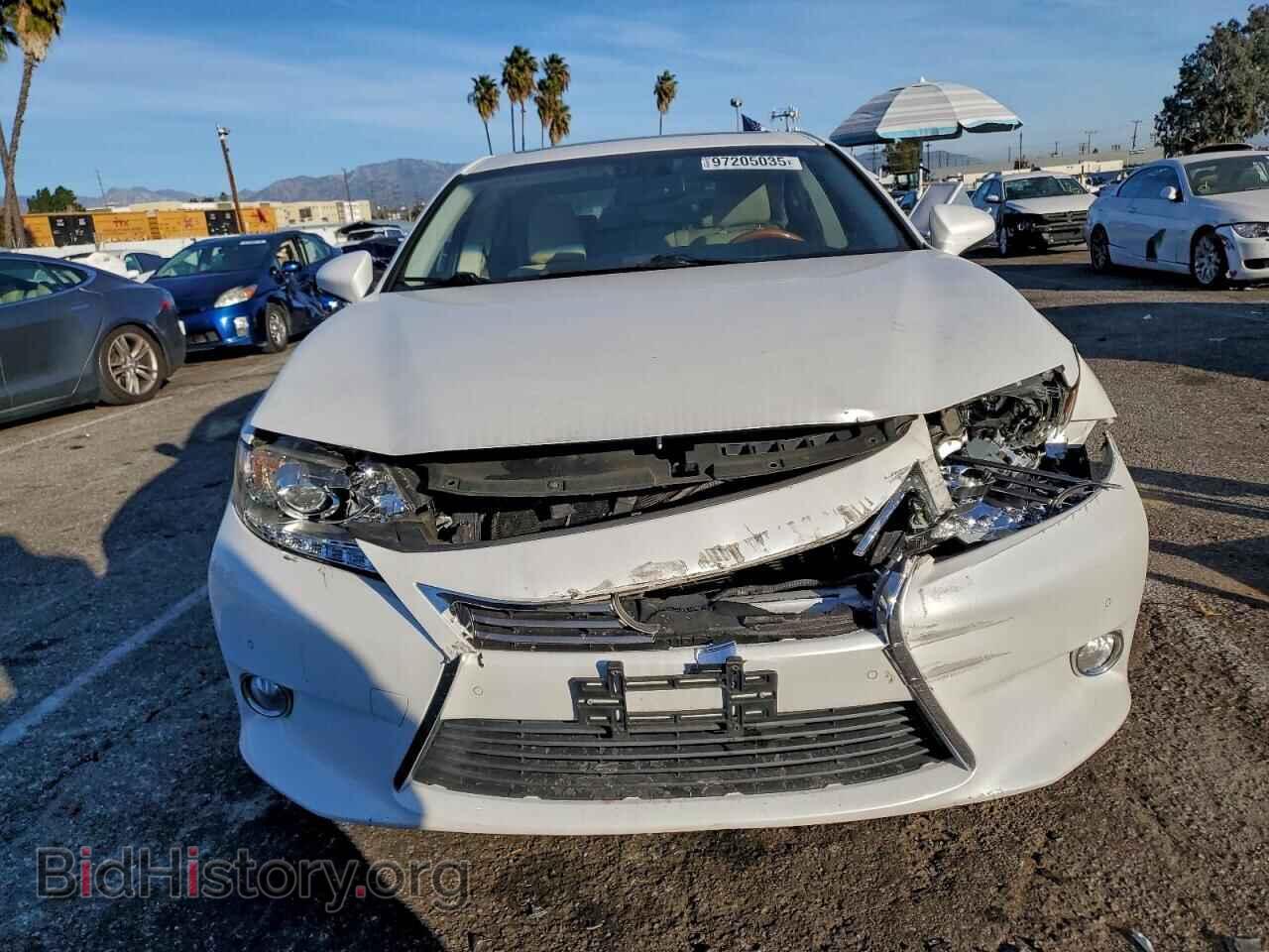 2014 LEXUS ES300 - VIN: JTHBW1GG4E2055223 - Фото 5