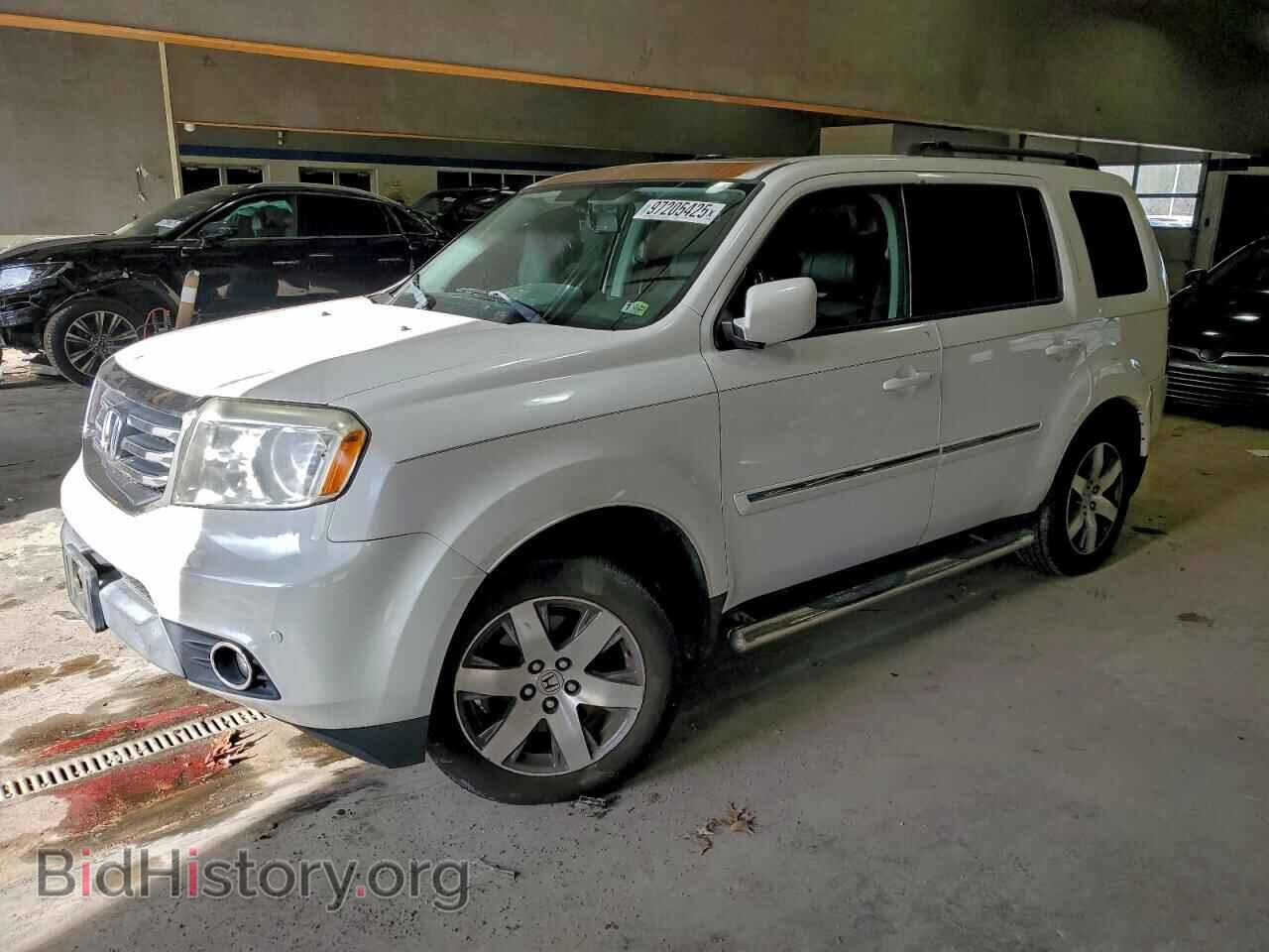 Фотография 5FNYF4H95DB051996 - HONDA PILOT 2013
