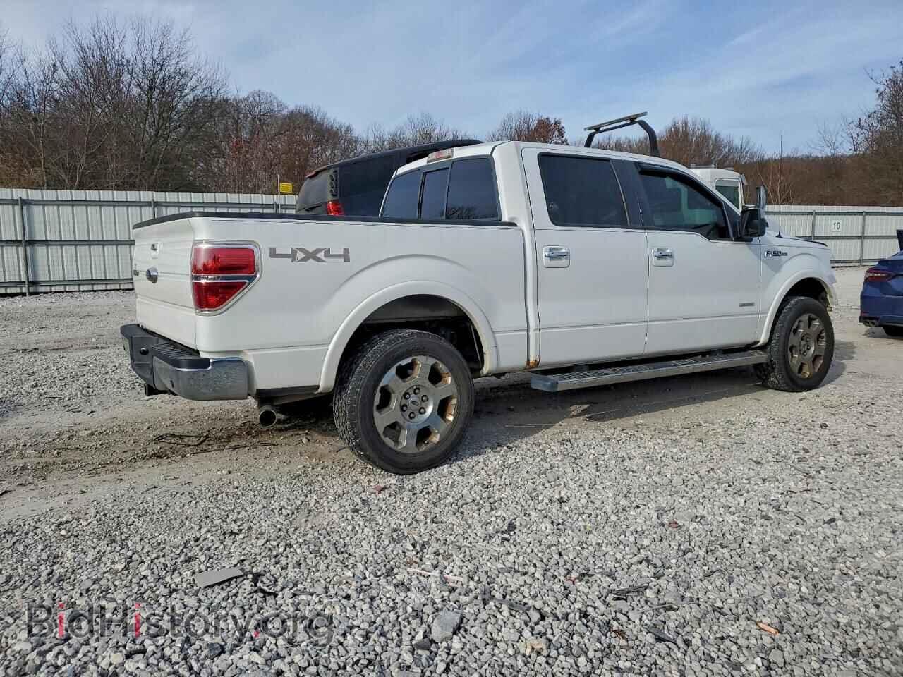 2011 FORD F-150 - VIN: 1FTFW1ET4BFB98552 - Фото 3