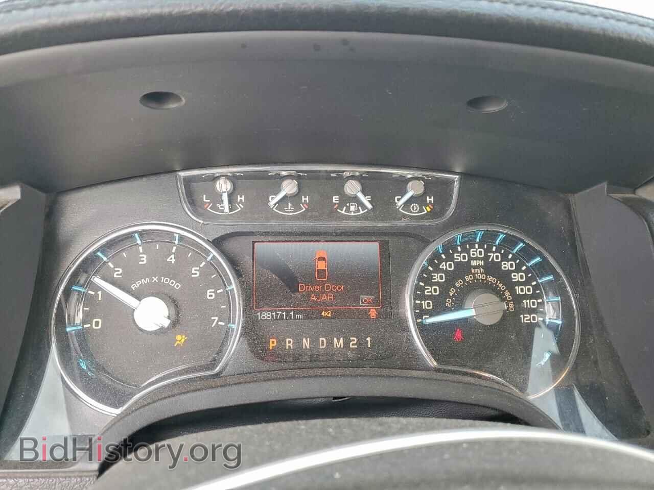 2011 FORD F-150 - VIN: 1FTFW1ET4BFB98552 - Фото 9