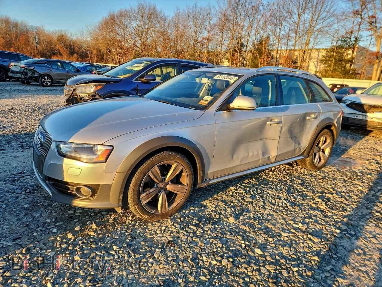 Фотография WA1TFAFL6EA060881 - AUDI A4 2014